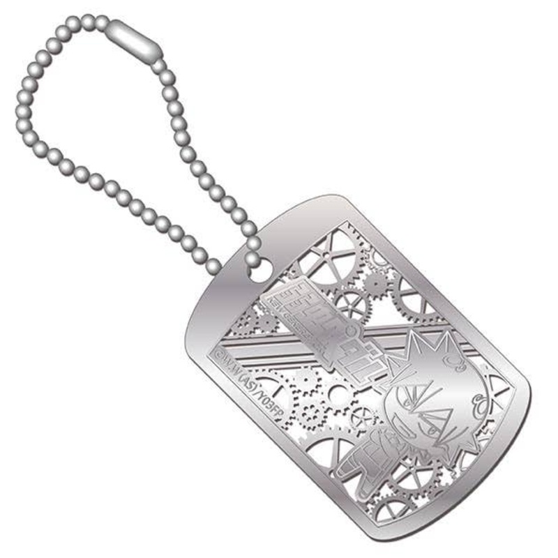 Yowamushi Pedal New Generation: Metal Art Dog Tag Shoukichi Naruko