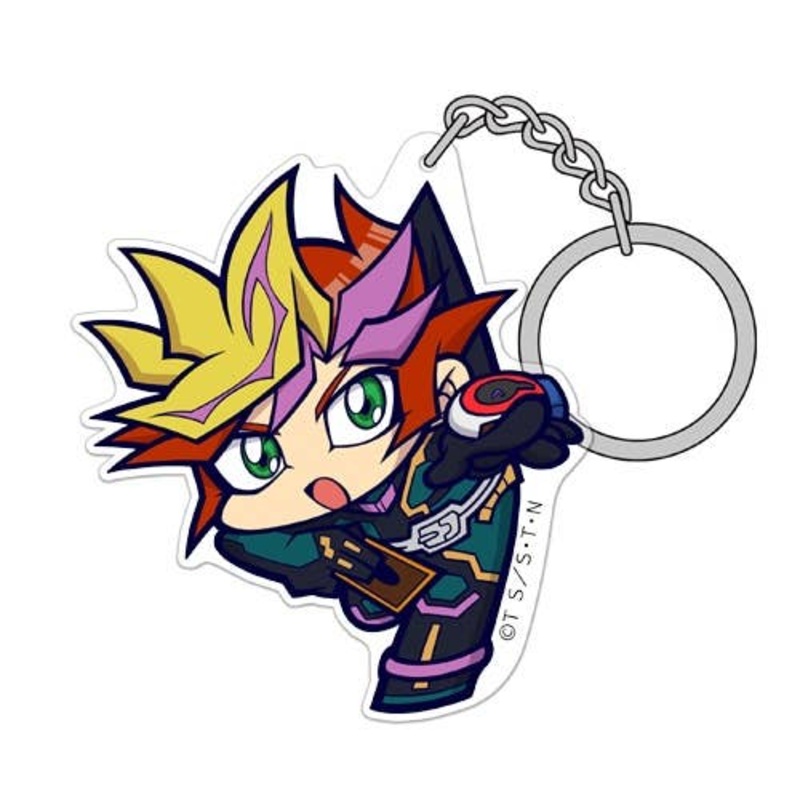 Yu-Gi-Oh! VRAINS: Acrylic Pinched Keychain Playmaker