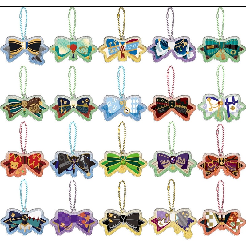 100 Sleeping Princes & The Kingdom of Dreams (Original Version) Ribbon Drop Acrylic Keychain / B: 1Box (20pcs)