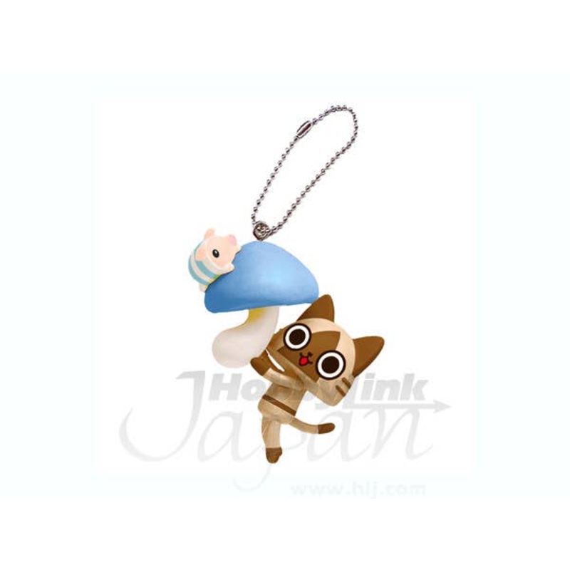 AIROU Swing Mascot Key Chain (Airou/Mashroom)