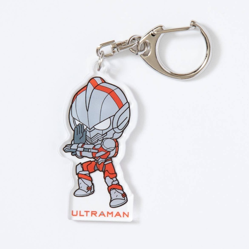 Anime Ultraman: Acrylic Keychain Deformed Ultraman 3