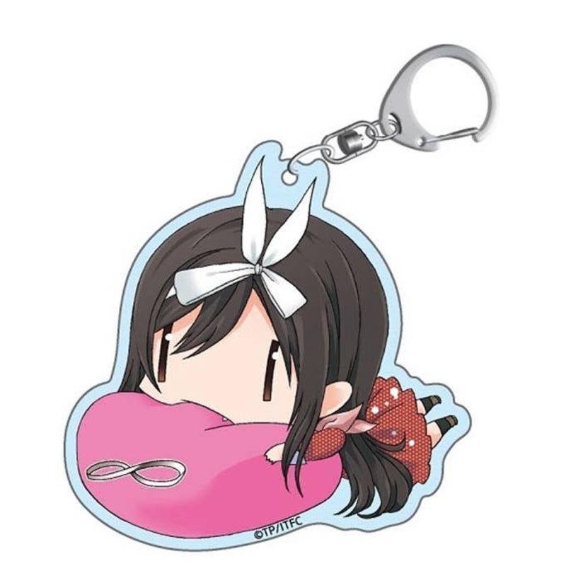 Infini-T Force Gorohamu Acrylic Keychain Emi Kaidou