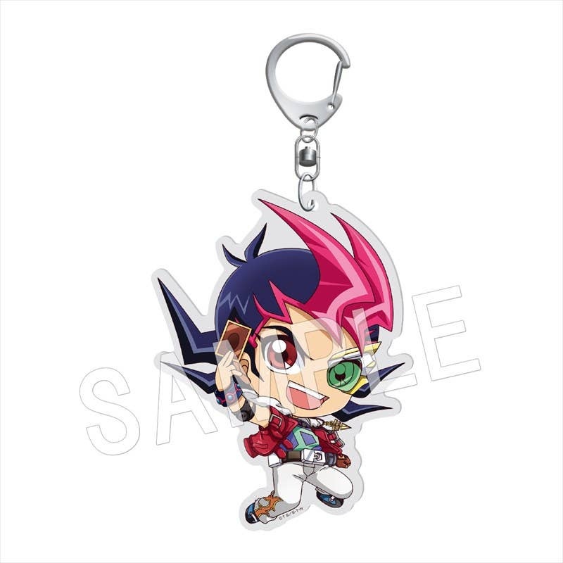 Yu-Gi-Oh!: TV Series Acrylic Keychain Vol.2 Yuma Tsukumo
