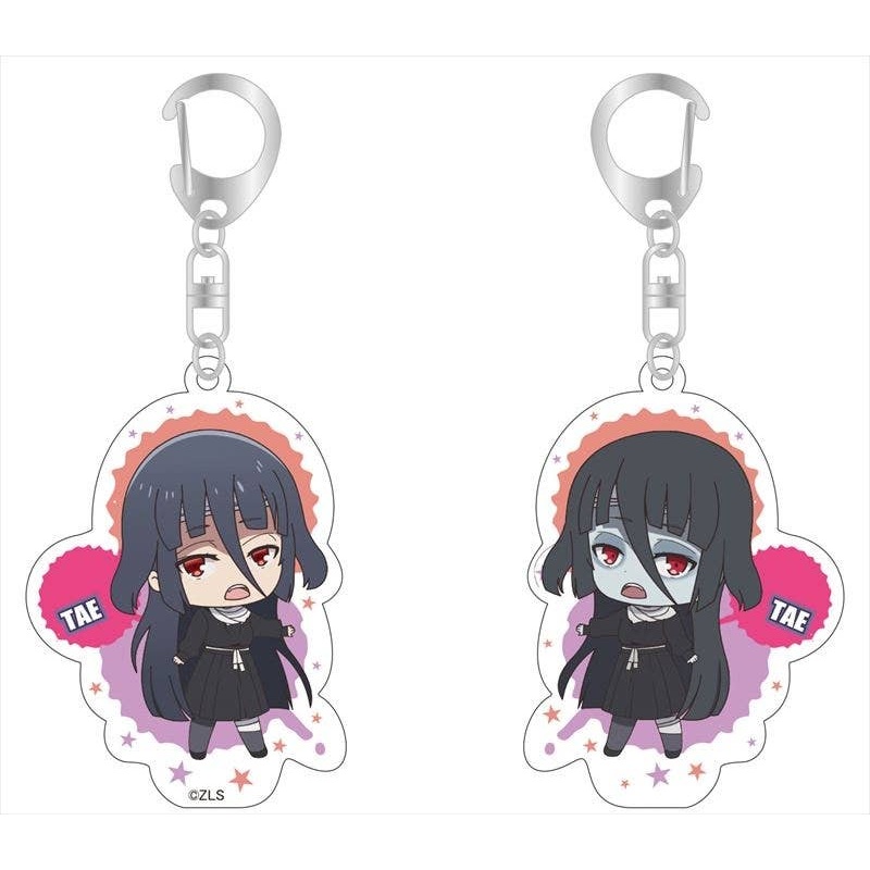Zombie Land Saga: Double-sided Keychain Tae Yamada