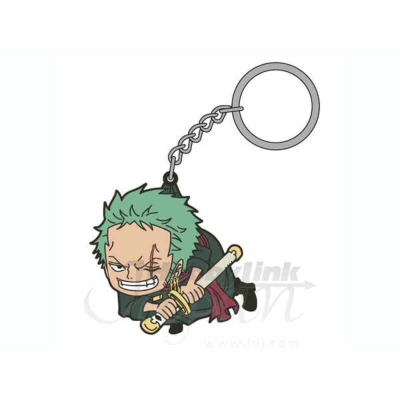 Zoro Pinched Key Chain