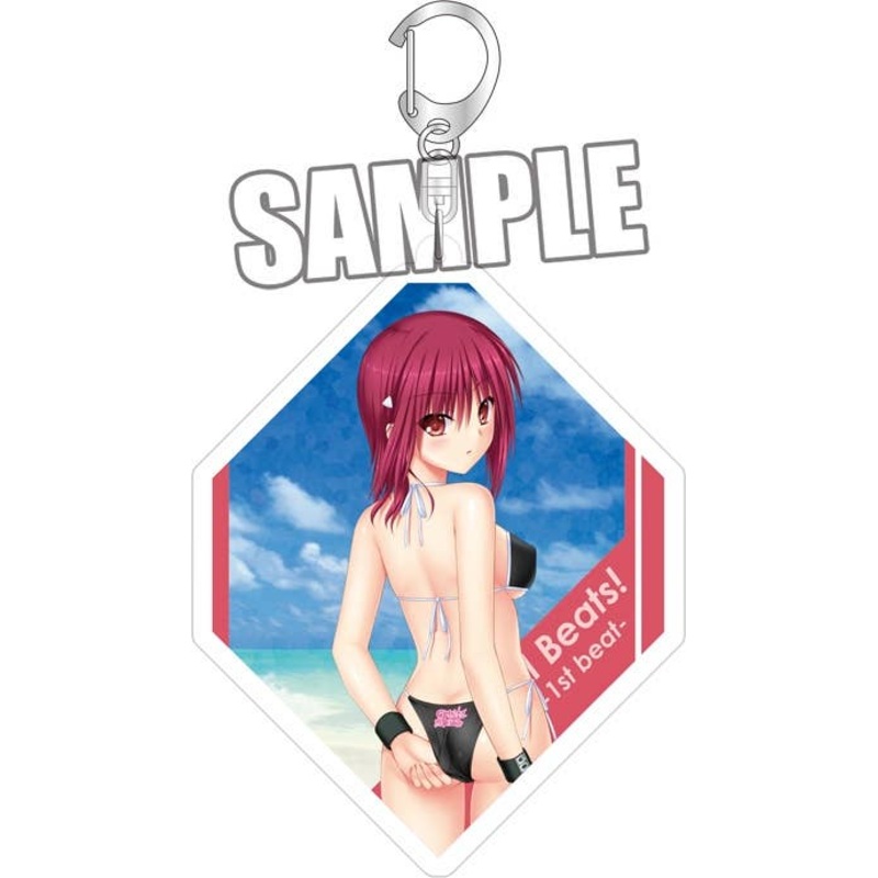 Angel Beats! -1st beat- Acrylic Keyholder Iwasaki