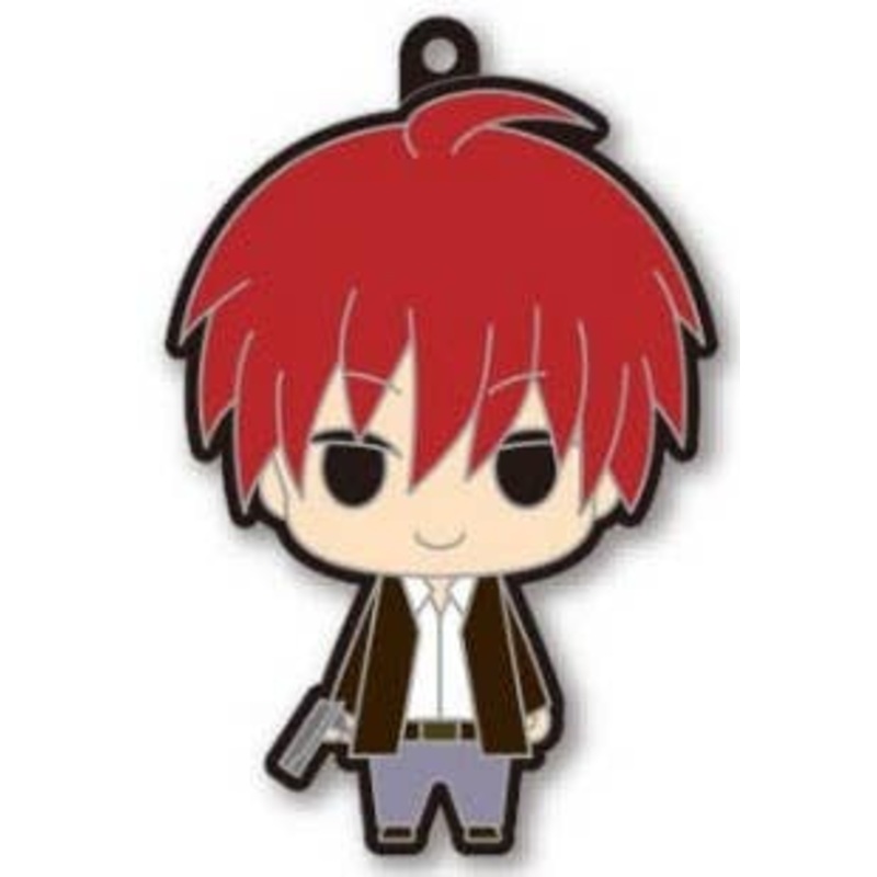Assassination Classroom Solid Rubber Mascot Karma Akabane