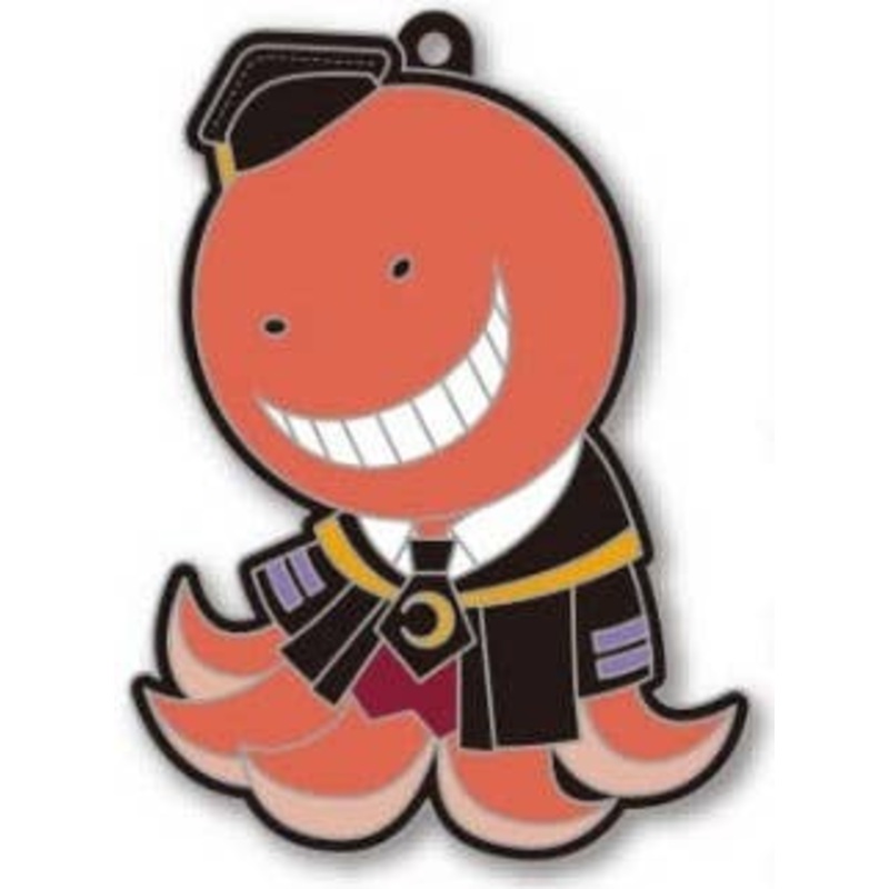 Assassination Classroom Solid Rubber Mascot Koro-sensei Octopus Wieners