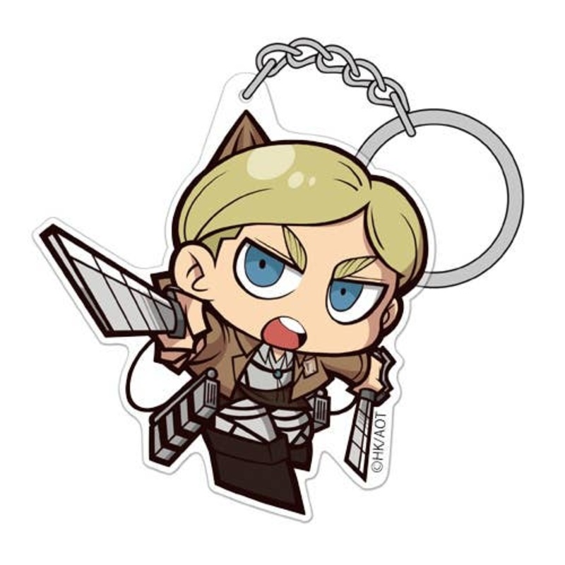 Attack on Titan: Acrylic Pinched Keychain Ver.3.0 Erwin