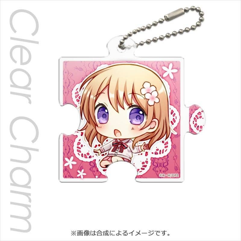 Is the Order a Rabbit?? Puzzle Type Clear Charm Cocoa SD (School Uniform)