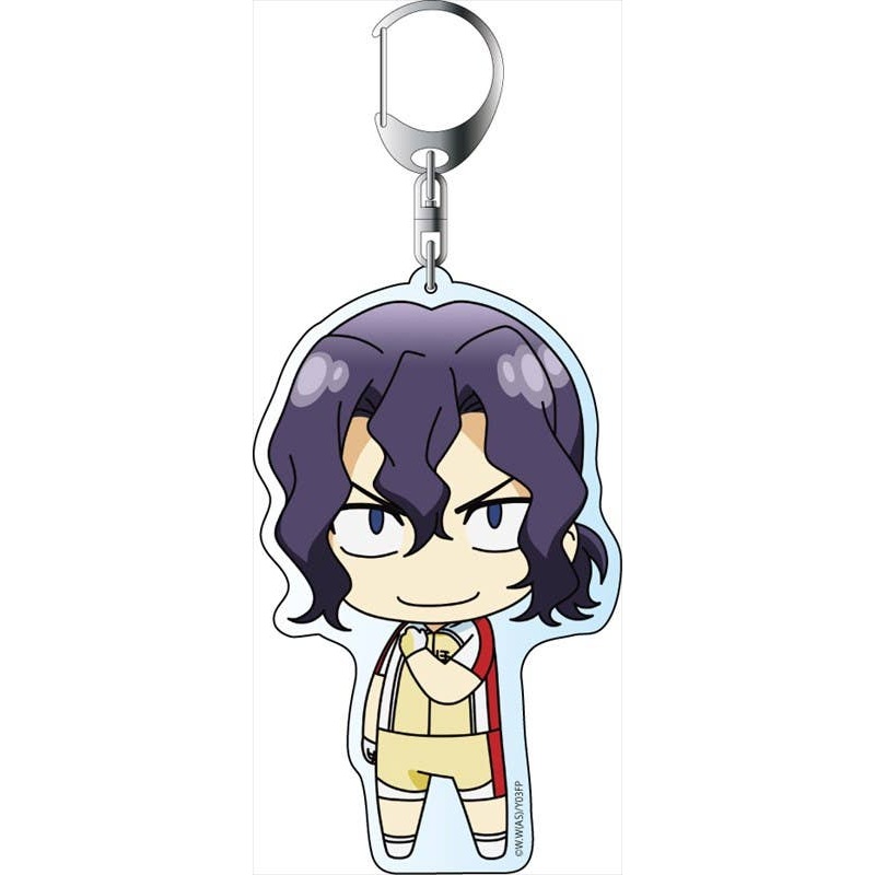 Yowamushi Pedal New Generation Big Keychain Junta Teshima