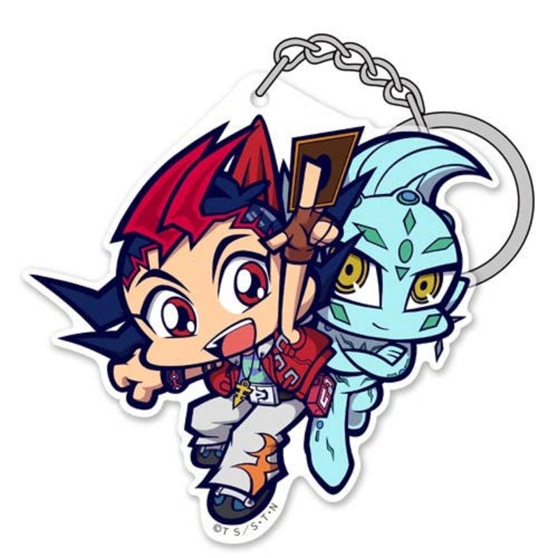 Yu-Gi-Oh! Zexal: Acrylic Pinched Keychain Yuma & Astral