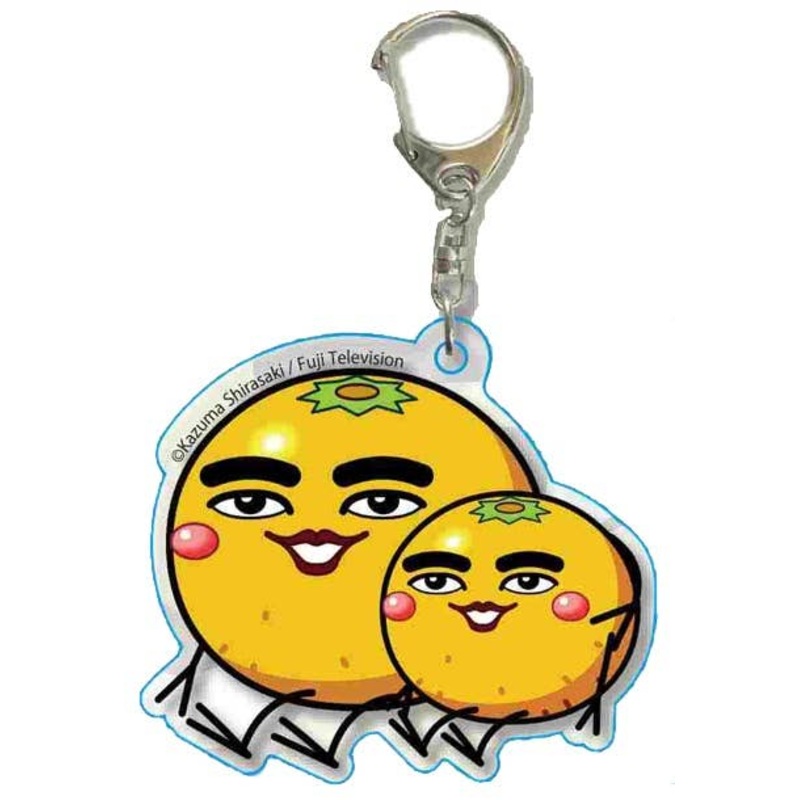 Acrylic Keychain Mikan Seijin B