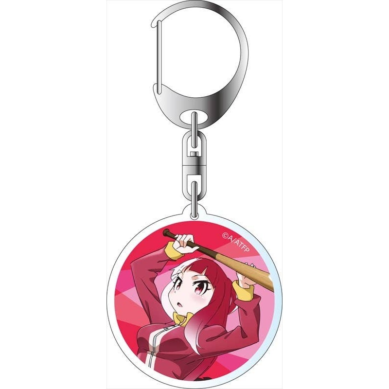 Akiba’s Trip -The Animation-: Acrylic Keychain Matome Manseika