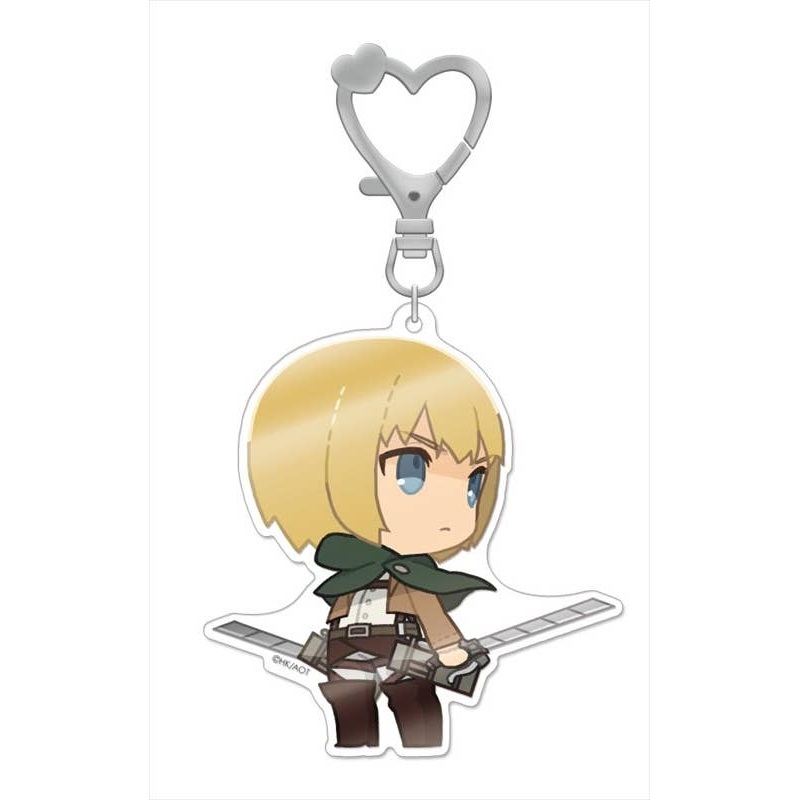 Attack on Titan: Nuigurumini Big Acrylic Keychain 3 Armin