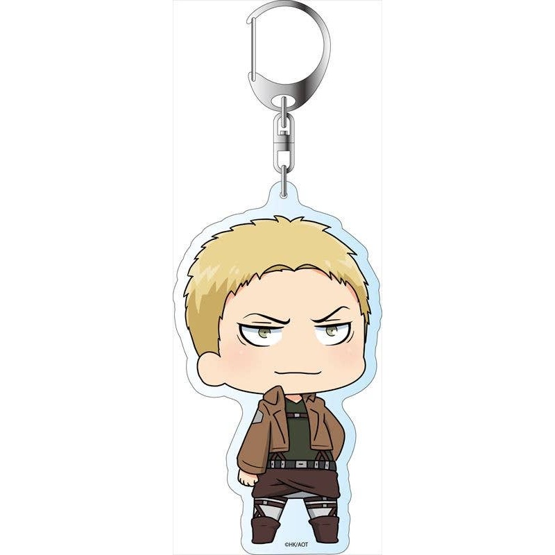 Attack on Titan Season 2: Big Keychain Reiner Deformed ver.