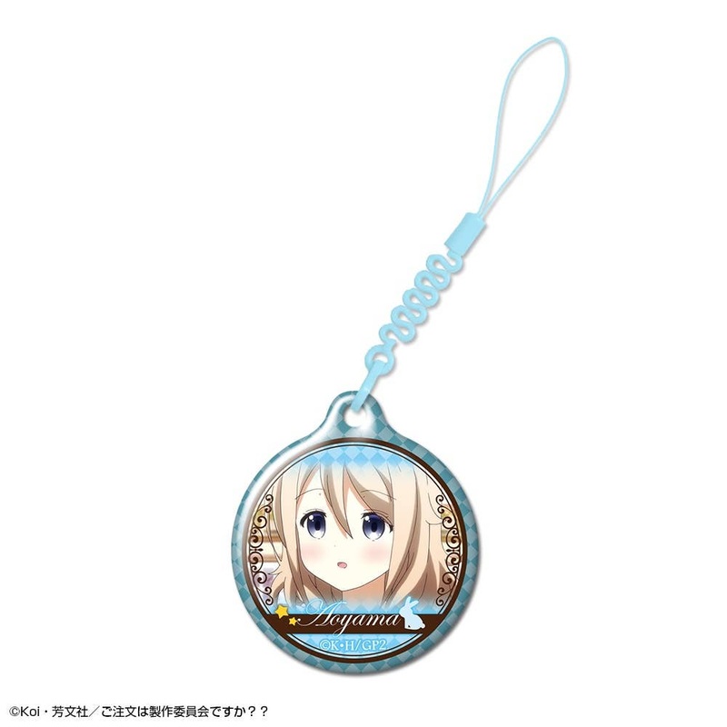 Is the Order a Rabbit?? Smartphone Cleaner Design 08 (Aoyama Blue Mountain)