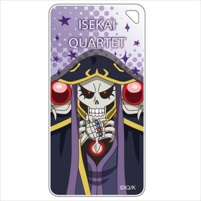 Isekai Quartet: Domiterior Keychain Ainz