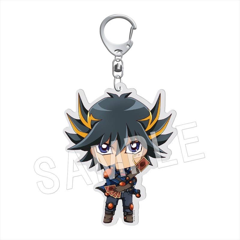 Yu-Gi-Oh!: TV Series Acrylic Keychain Vol.2 Yusei Fudo