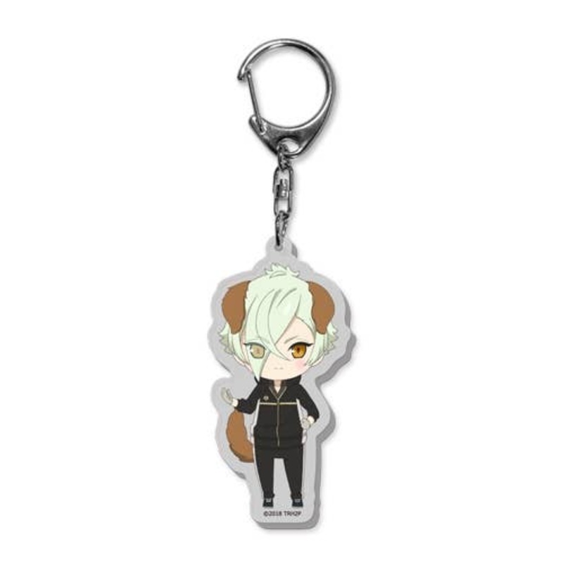 Zoku Touken Ranbu -Hanamaru-!?: Keychain 06:Hizamaru