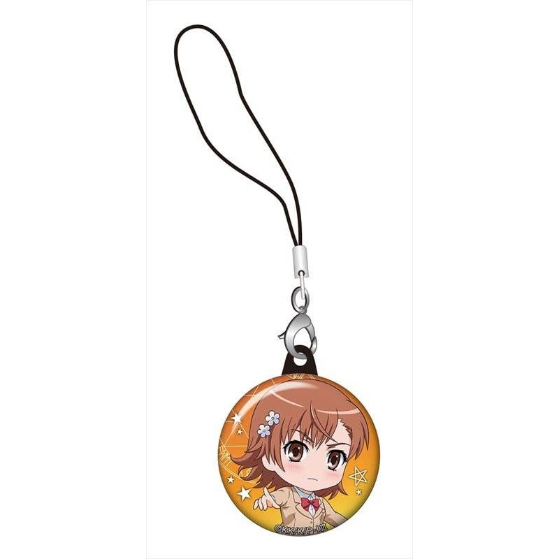 A Certain Magical Index III: Nendoroid Plus Can Strap Mikoto Misaka