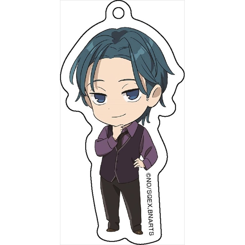 ACCA: 13-Territory Inspection Dept. – Regards: Acrylic Keychain 2 Nino