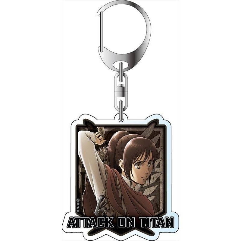 Attack on Titan Acrylic Keychain Sasha Ver.2