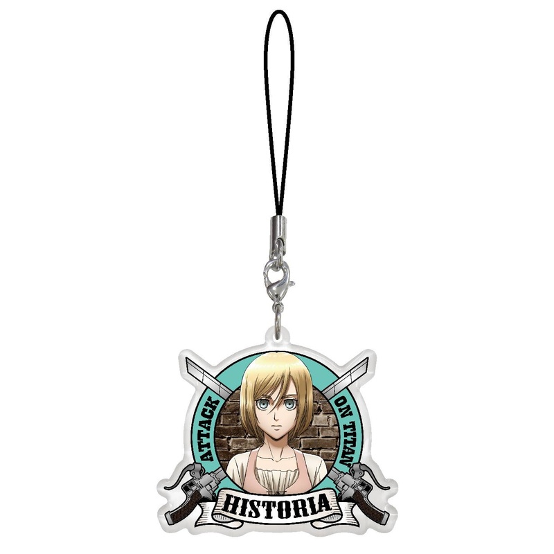 Attack on Titan: Charm I: Historia