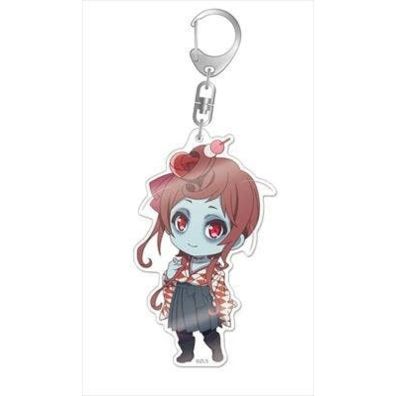 Zombie Land Saga: Nendoroid Plus Big Acrylic Keychain Yugiri