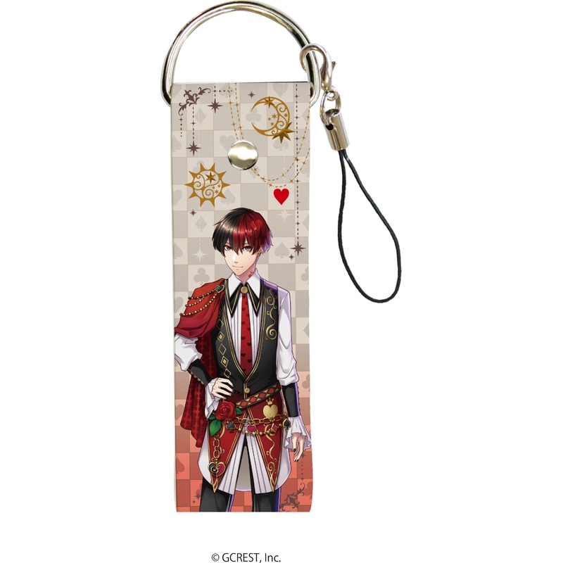 100 Sleeping Princes & The Kingdom of Dreams: Big Synthetic Leather Strap 11 Hearts