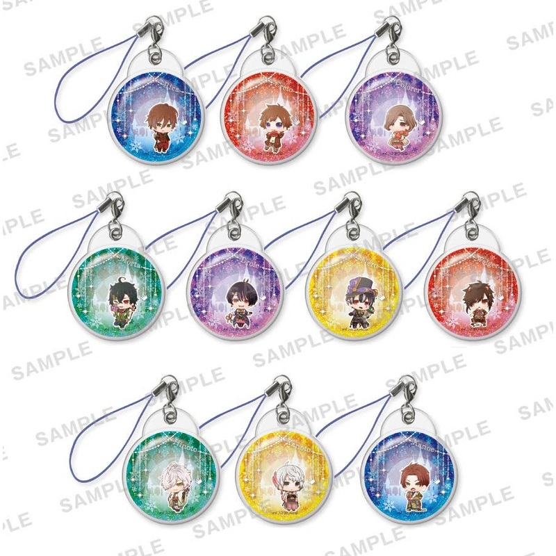 100 Sleeping Princes & The Kingdom of Dreams: Water in Collection: 1Box (10pcs)