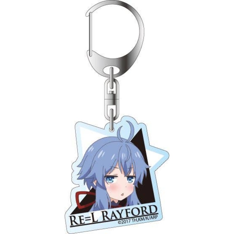 Akashic Records of Bastard Magic Instructor Acrylic Keychain RieL Rayford