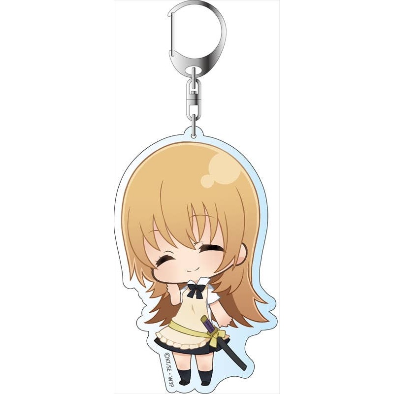 Working!! Big Keyholder Yachiyo Todoroki