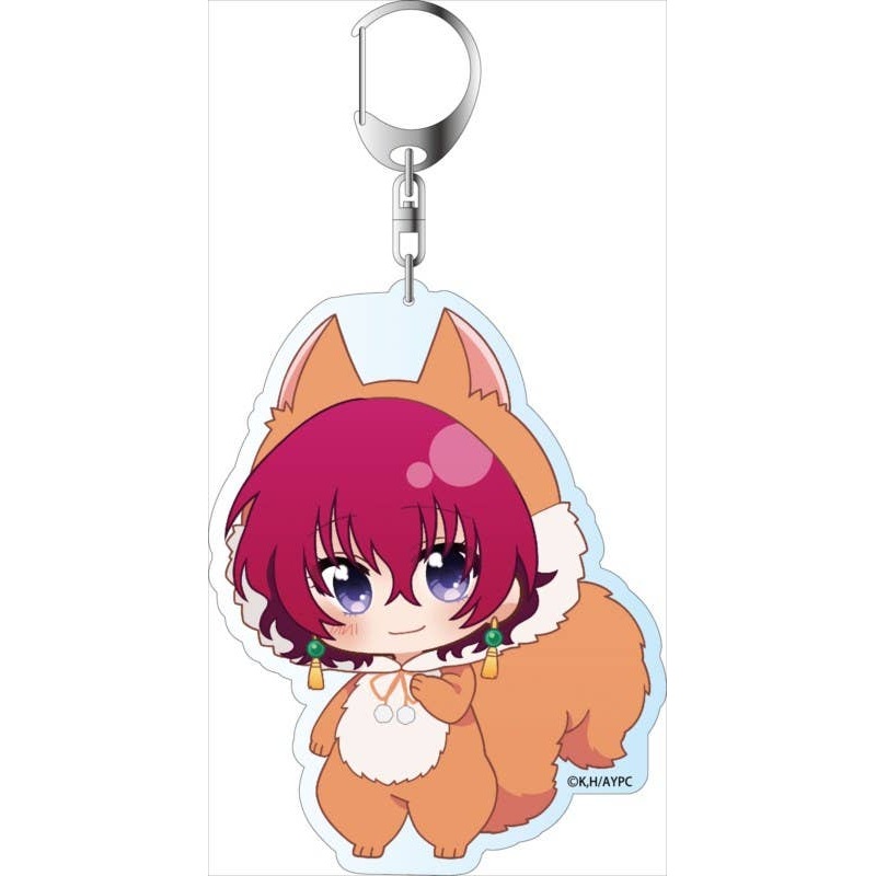 Akatsuki no Yona: Yona of the Dawn Big Keyholder Puni Chara Yona Pukkyu Ver