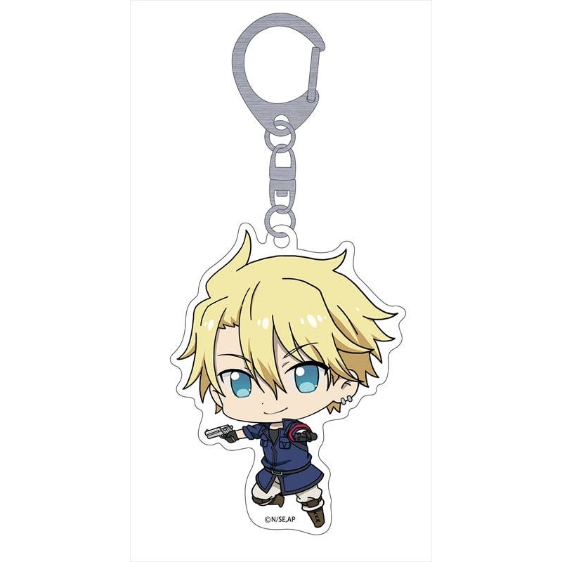 Aoharu x Machinegun Petitkko Acrylic Keyholder Masamune Matsuoka