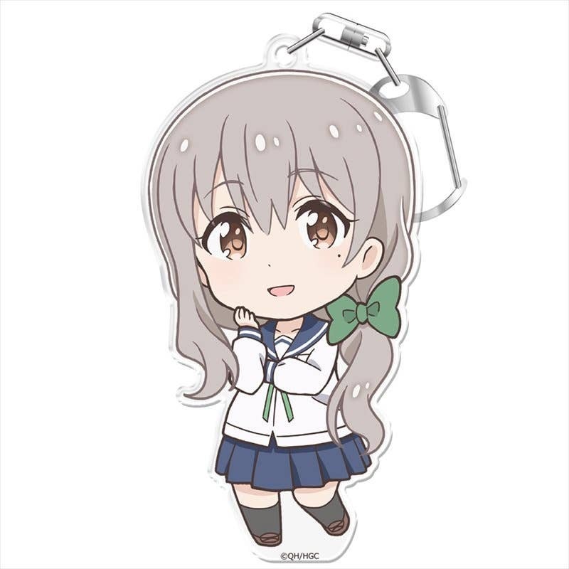 Asteroid in Love: Puni Colle! Keychain (with Stand) Mari Morino