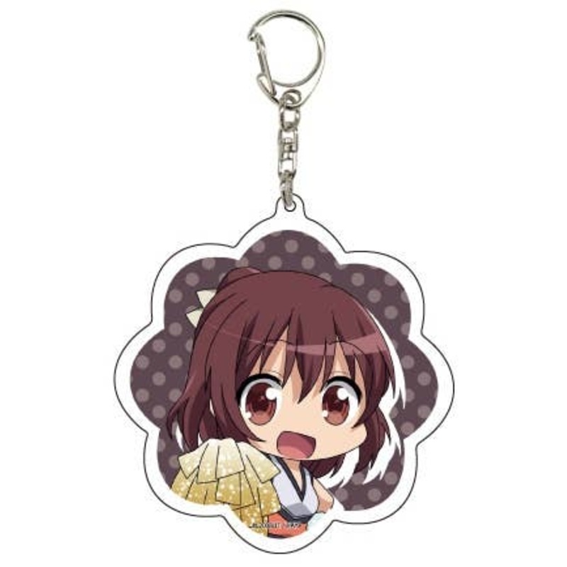 Anima Yell!: Big Acrylic Keychain 04: Kotetsu Tatejima (SD)