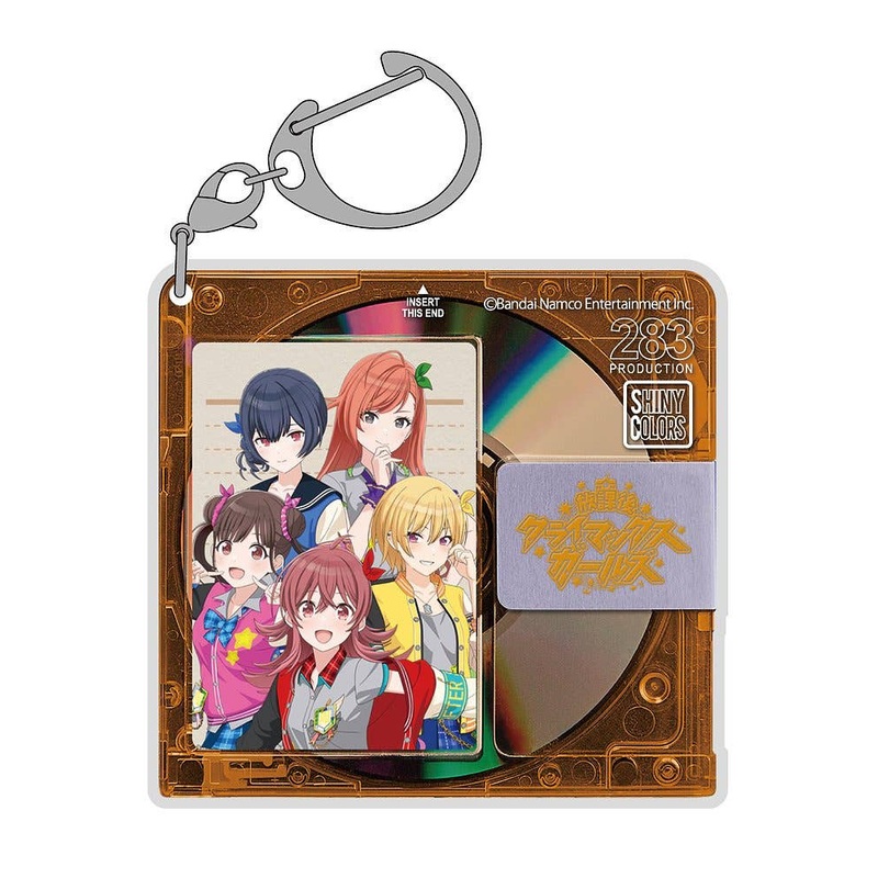 Anime THE IDOLM@STER Shiny Colors: Acrylic Multi-Key Chain 283 Pro Houkago Climax Girls Ver.