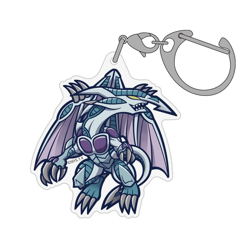 Yu-Gi-Oh 5D’s: Stardust Dragon Acrylic Tsumamare Duel Memory Ver.