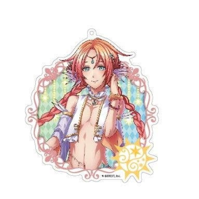 100 Sleeping Princes and the Kingdom of Dreams Big Keychain Corail