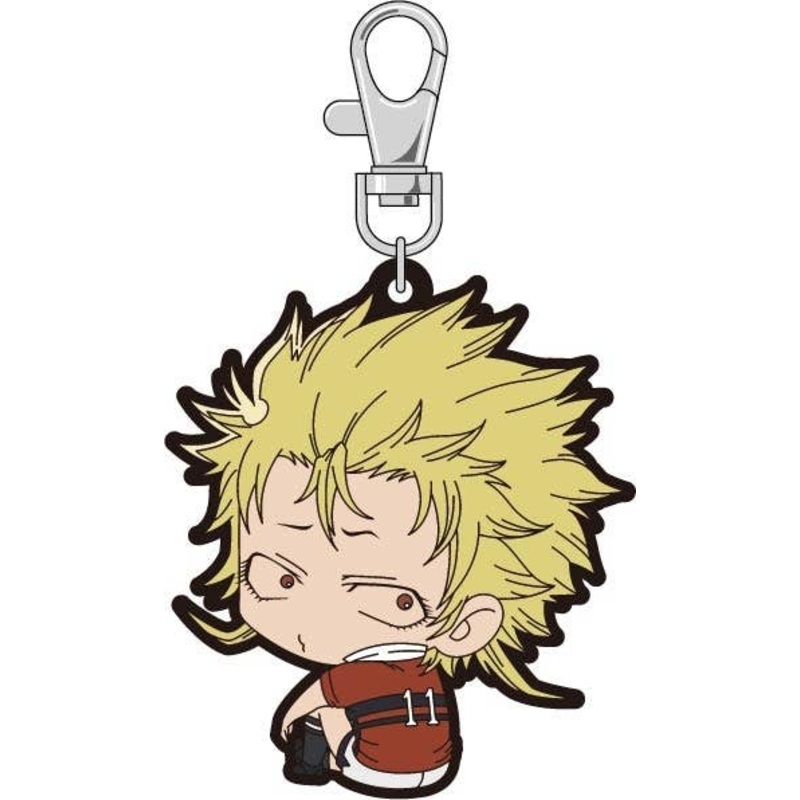 All Out!!: Bocchi-kun Rubber Mascot Masaru Ebumi