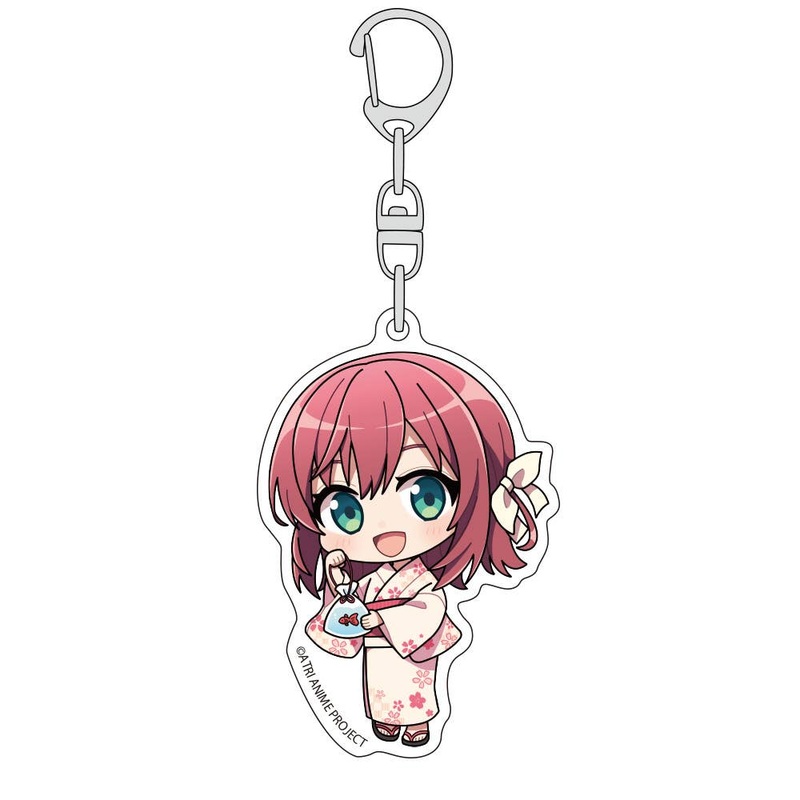 ATRI-My Dear Moments-: Mini Character Acrylic Key Chain (Minamo Kamishiro / Yukata)