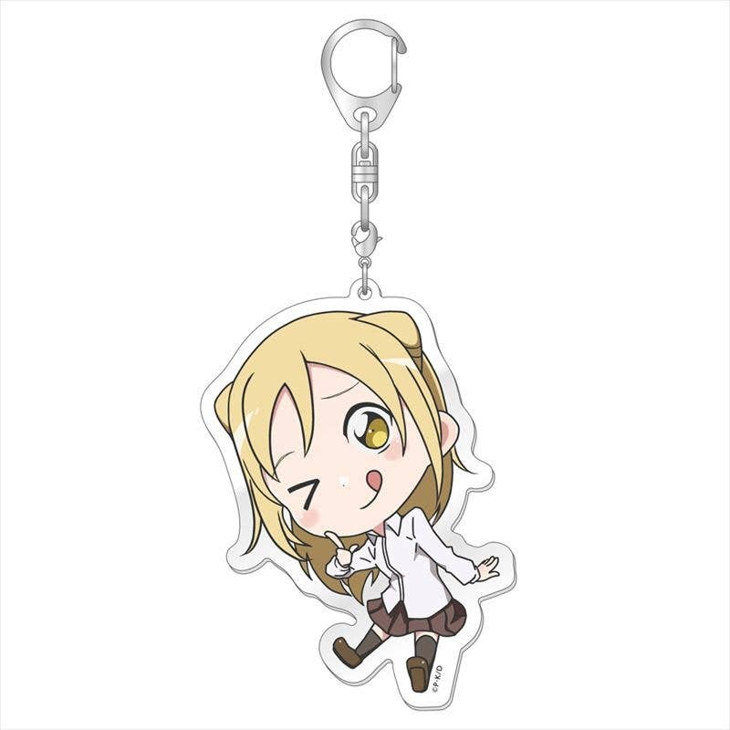 Interviews with Monster Girls: Tehepero Big Acrylic Keychain (Hikari Takanashi Ver.)