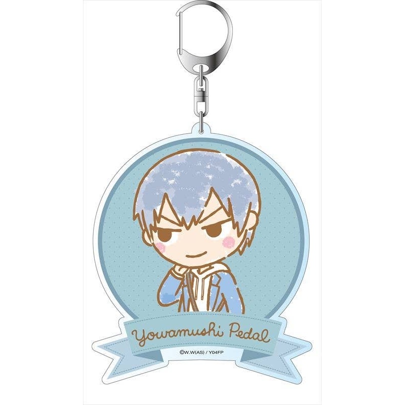 Yowamushi Pedal: Glory Line Design Produced by Sanrio: Big Keychain Yukinari Kuroda Travel Ver.