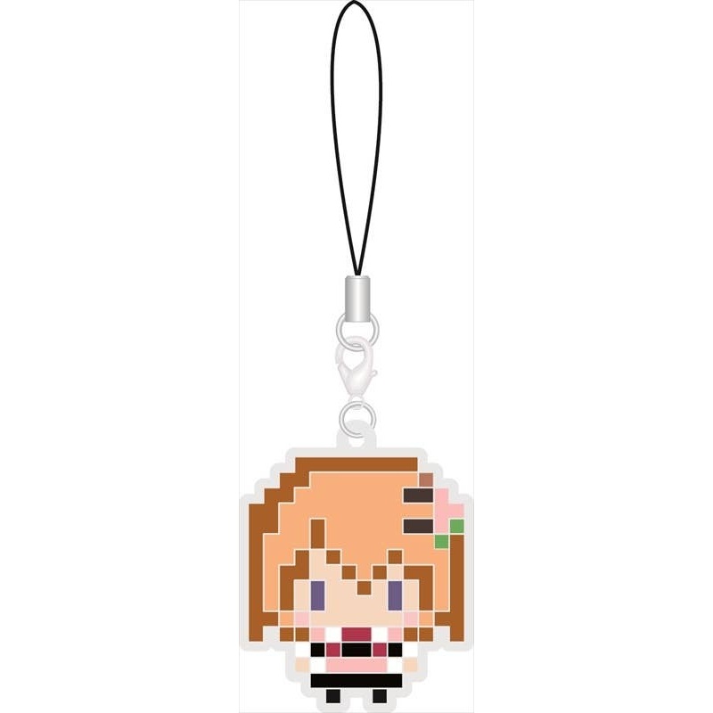 256tan Is the Order a Rabbit?? Dot Trading Rubber Strap 1Box 6pcs