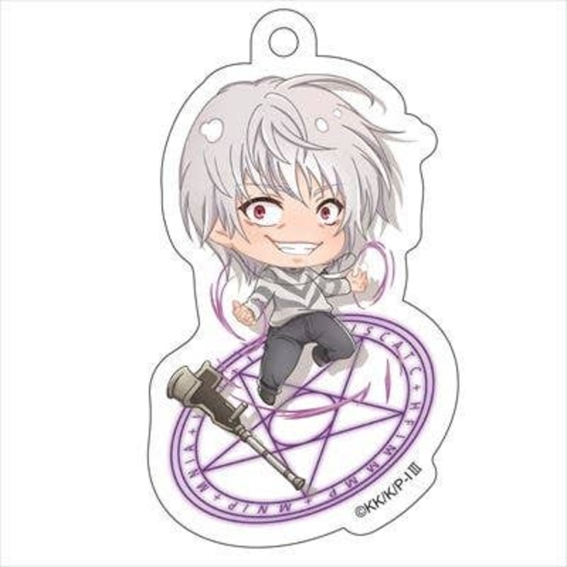 A Certain Magical Index III: Popu-chara Die-cut Acrylic Keychain Accelerator