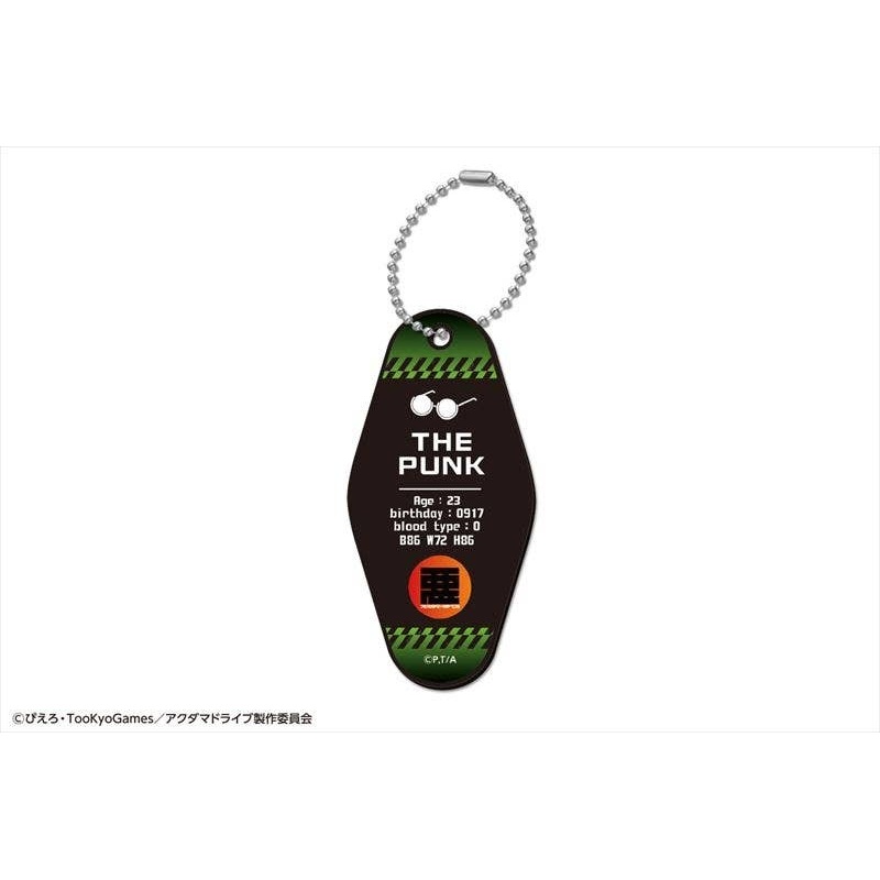 Akudama Drive: Motel Keychain Punk