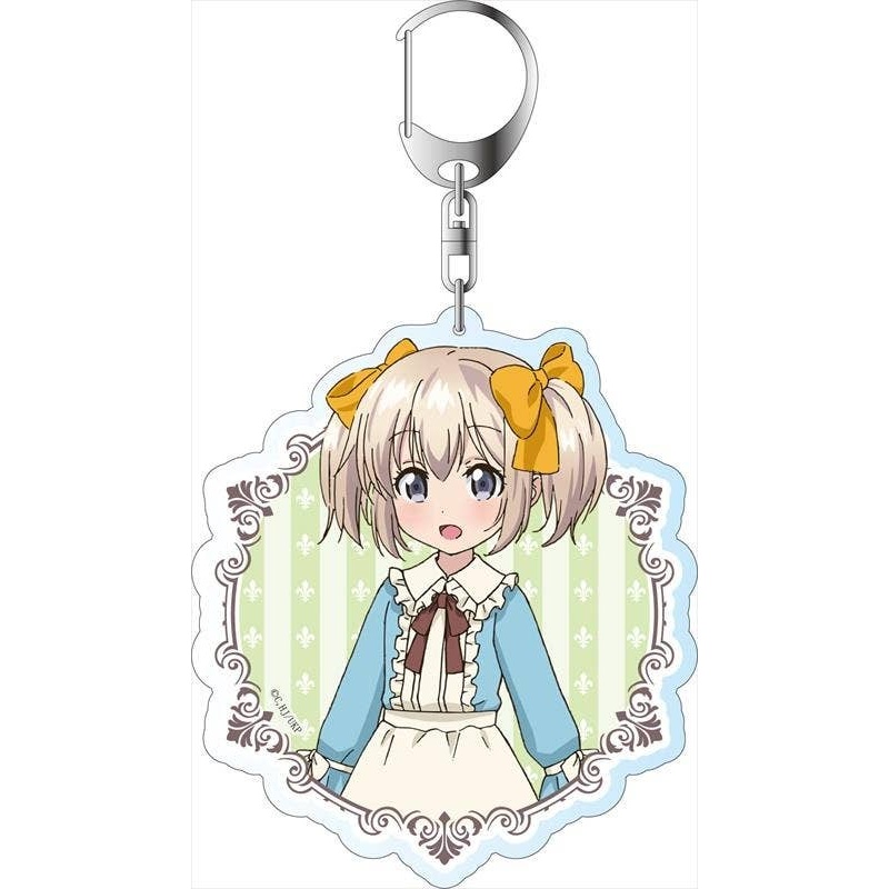 If It’s for My Daughter, I’d Even Defeat a Demon Lord: Big Keychain Latina A