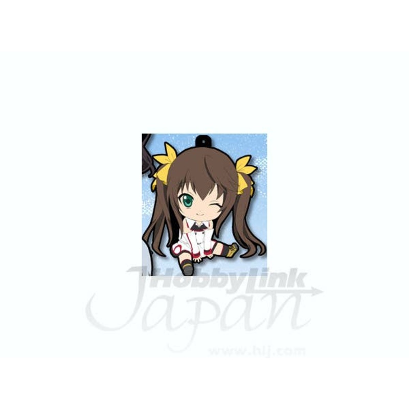 Infinite Stratos Rubber Strap: Rin