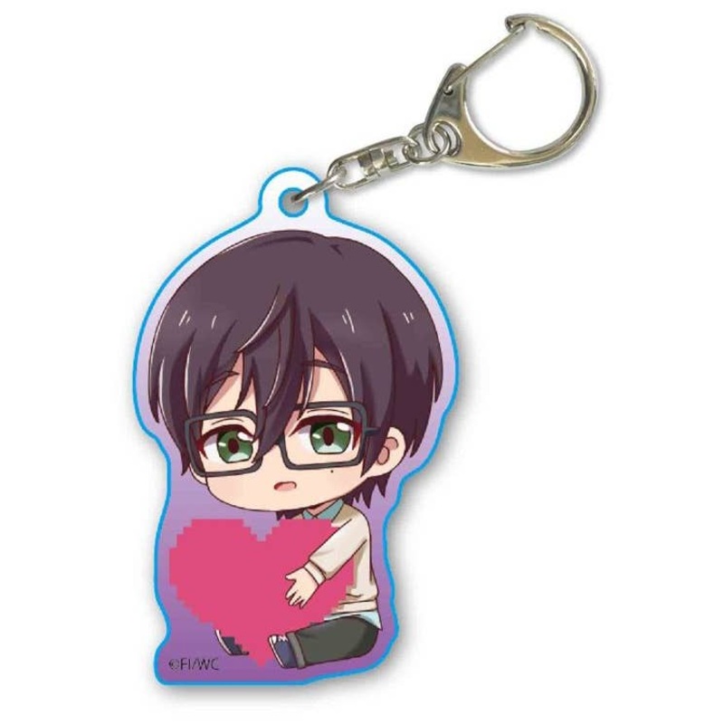 Wotakoi: Love is Hard for Otaku GyuGyutto Acrylic Keychain / Ko Sakuragi